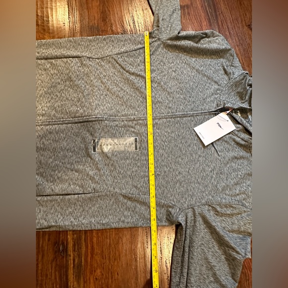NWT!Nike Dri-Fit Hoodie Full Zip Hyperdry Transcend Black/Heather Size S - Picture 13 of 14